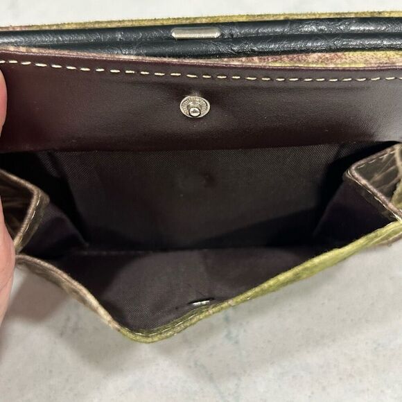 Realtree Camo Bling Wallet 7.5”X 4.5” Multicolor Studded Western Cross Billfold - Picture 4 of 10